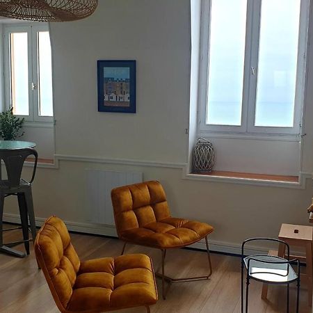 Villa Mignon Grand Studio Vue Mer Mers-les-Bains Eksteriør billede