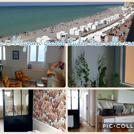 Villa Mignon Grand Studio Vue Mer Mers-les-Bains Eksteriør billede