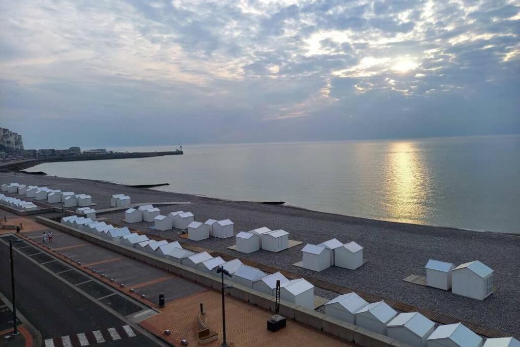 Villa Mignon Grand Studio Vue Mer Mers-les-Bains Eksteriør billede