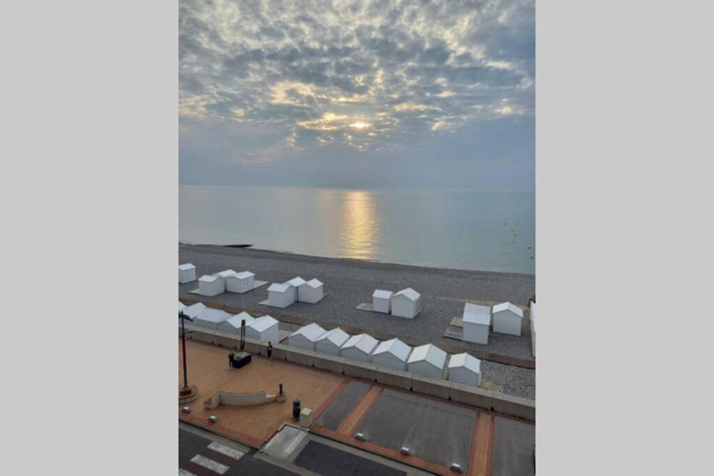Villa Mignon Grand Studio Vue Mer Mers-les-Bains Eksteriør billede