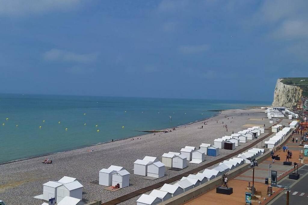 Villa Mignon Grand Studio Vue Mer Mers-les-Bains Eksteriør billede