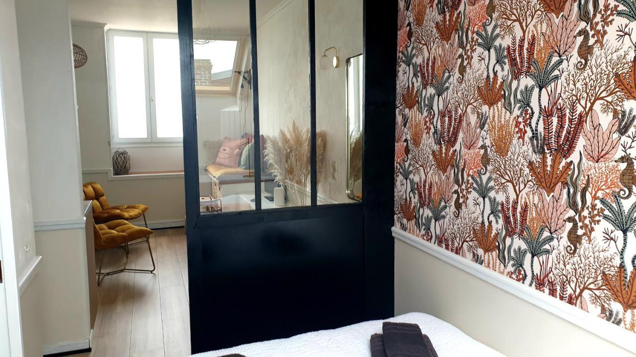 Villa Mignon Grand Studio Vue Mer Mers-les-Bains Eksteriør billede