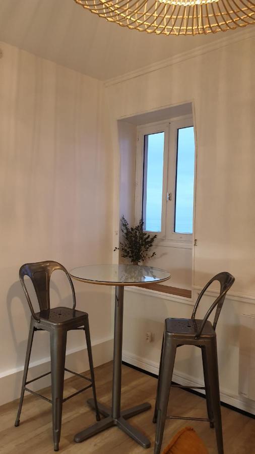 Villa Mignon Grand Studio Vue Mer Mers-les-Bains Eksteriør billede