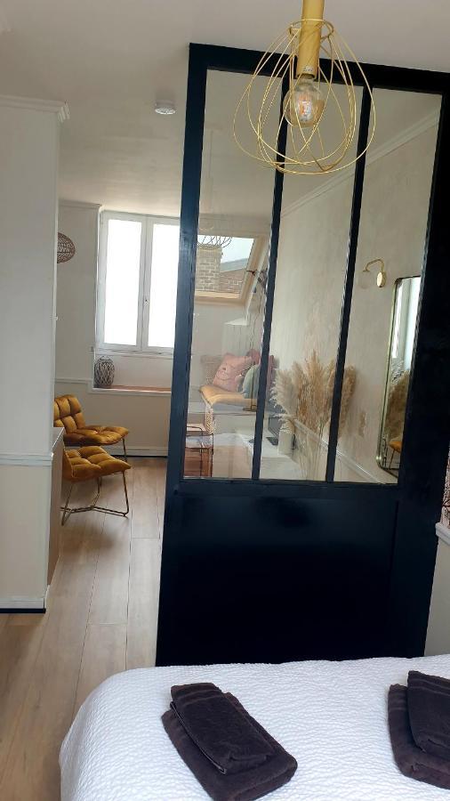 Villa Mignon Grand Studio Vue Mer Mers-les-Bains Eksteriør billede