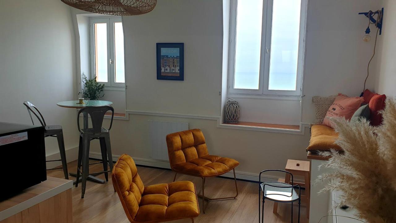 Villa Mignon Grand Studio Vue Mer Mers-les-Bains Eksteriør billede