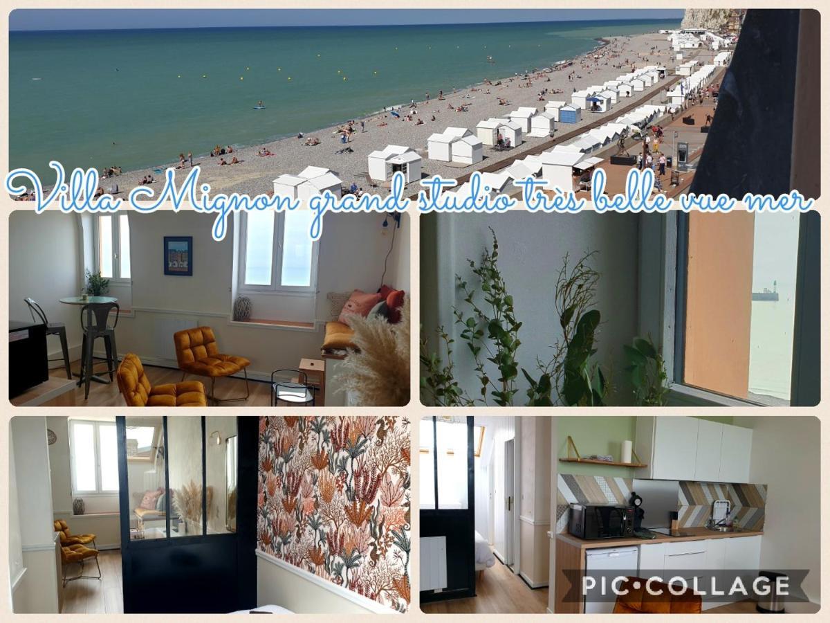 Villa Mignon Grand Studio Vue Mer Mers-les-Bains Eksteriør billede