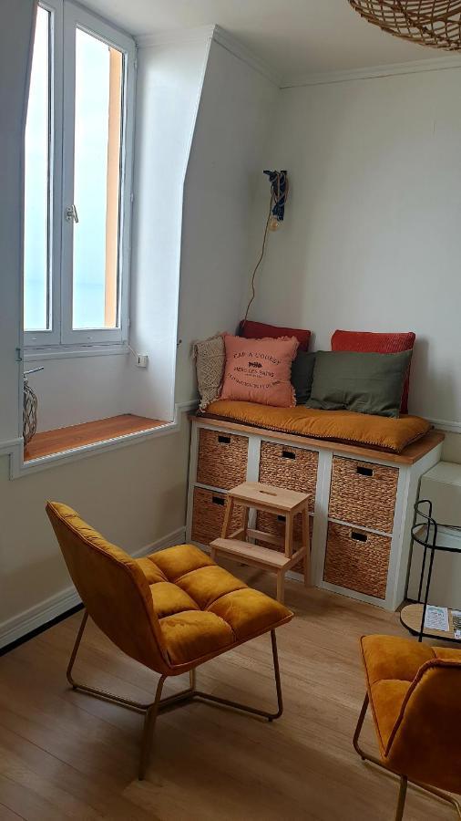 Villa Mignon Grand Studio Vue Mer Mers-les-Bains Eksteriør billede