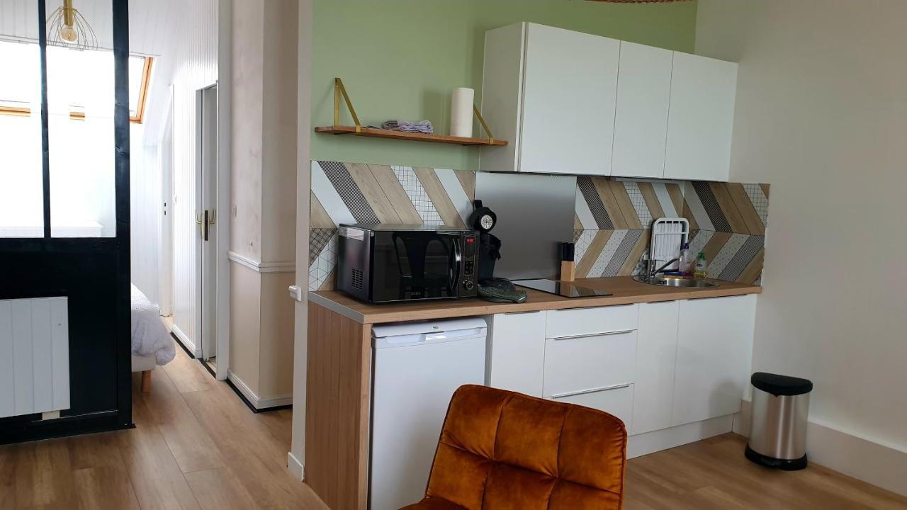 Villa Mignon Grand Studio Vue Mer Mers-les-Bains Eksteriør billede