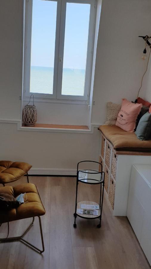 Villa Mignon Grand Studio Vue Mer Mers-les-Bains Eksteriør billede