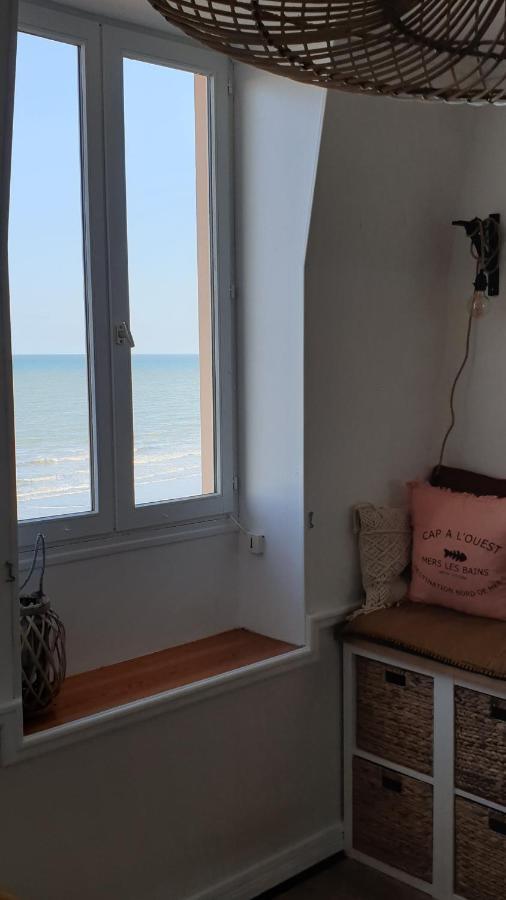 Villa Mignon Grand Studio Vue Mer Mers-les-Bains Eksteriør billede