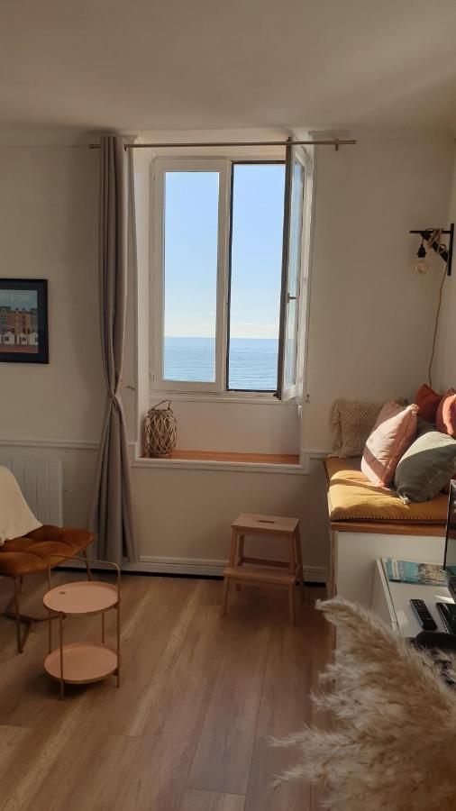 Villa Mignon Grand Studio Vue Mer Mers-les-Bains Eksteriør billede