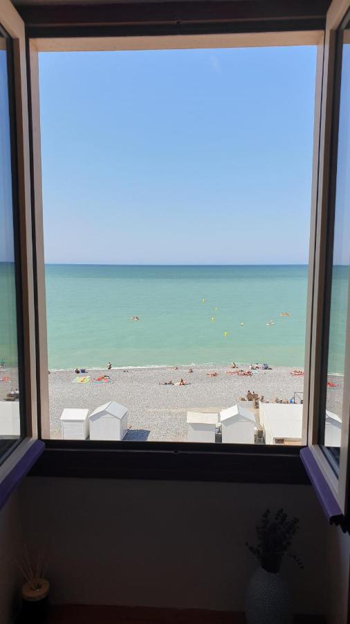 Villa Mignon Grand Studio Vue Mer Mers-les-Bains Eksteriør billede