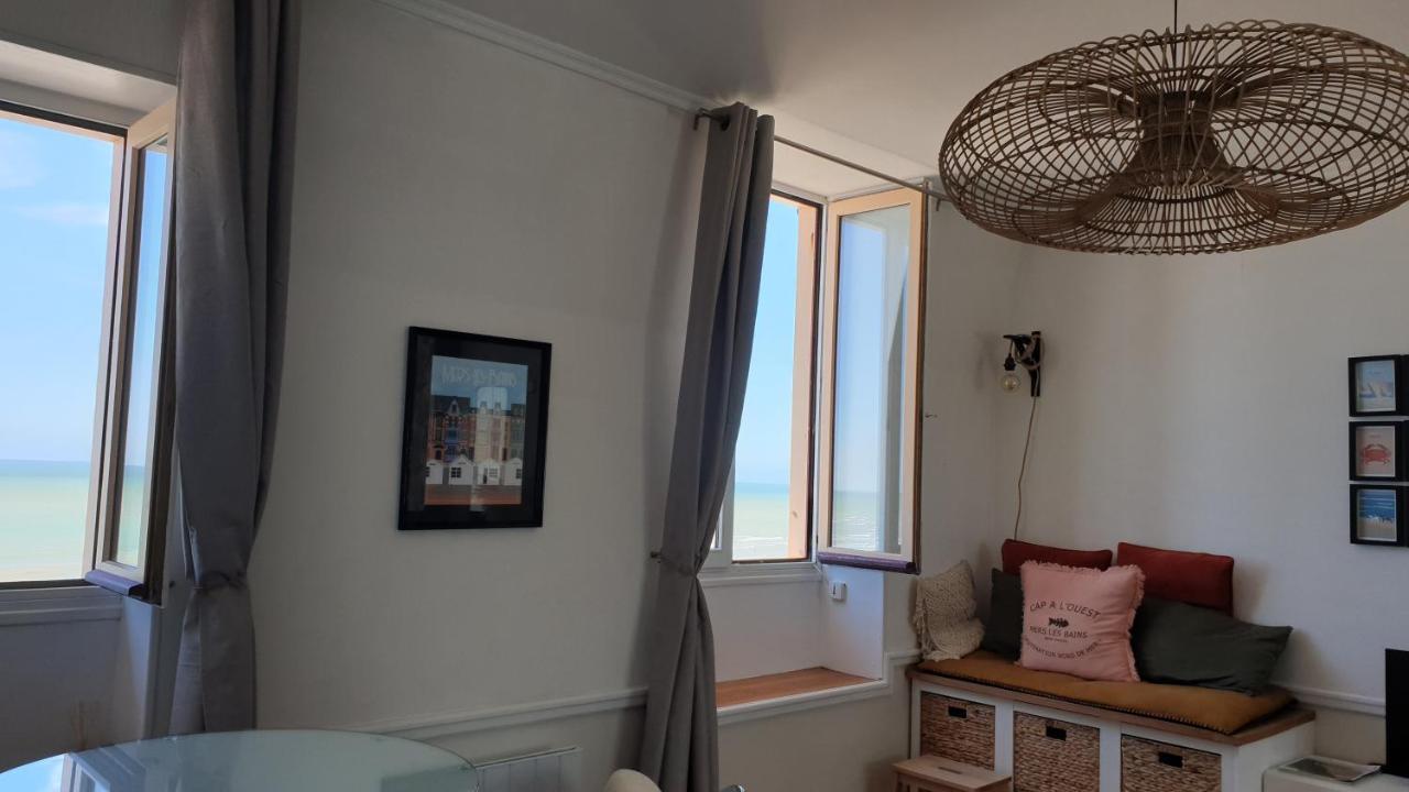 Villa Mignon Grand Studio Vue Mer Mers-les-Bains Eksteriør billede