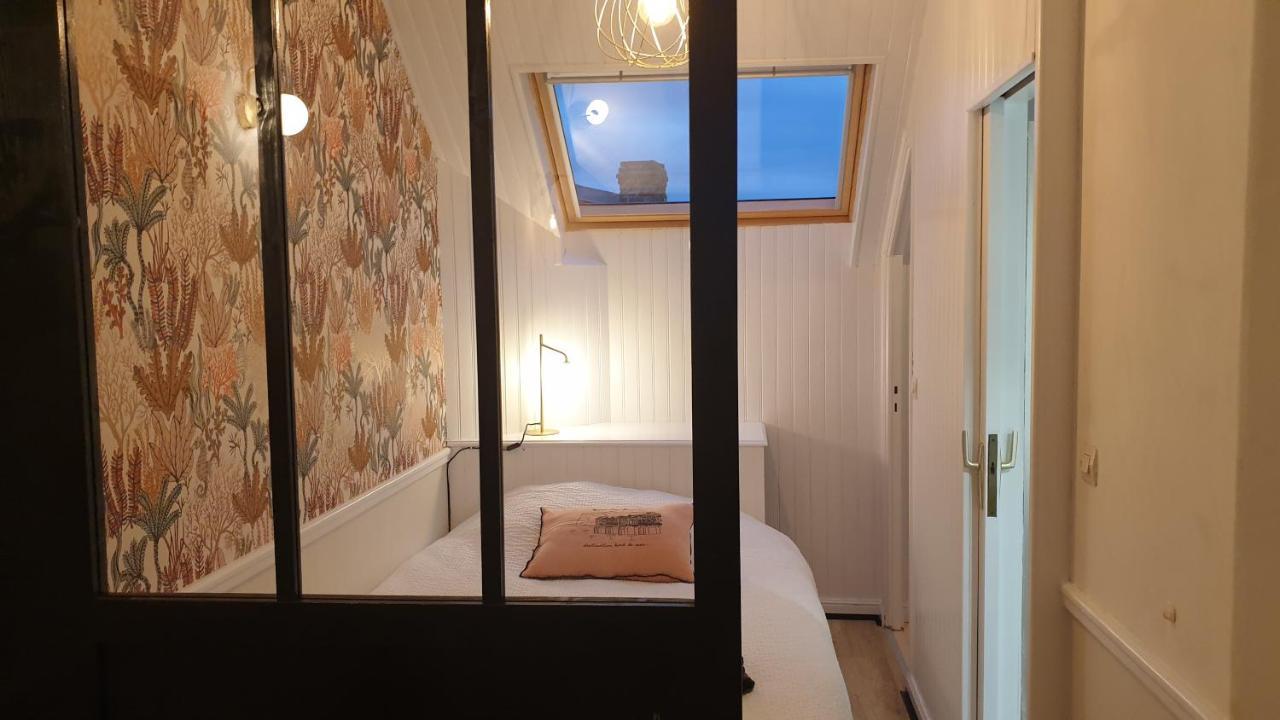 Villa Mignon Grand Studio Vue Mer Mers-les-Bains Eksteriør billede