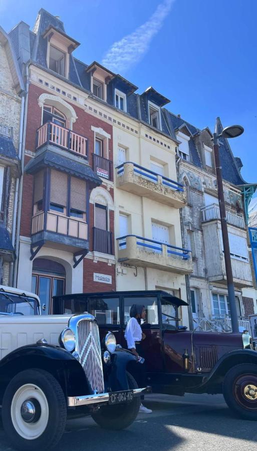 Villa Mignon Grand Studio Vue Mer Mers-les-Bains Eksteriør billede