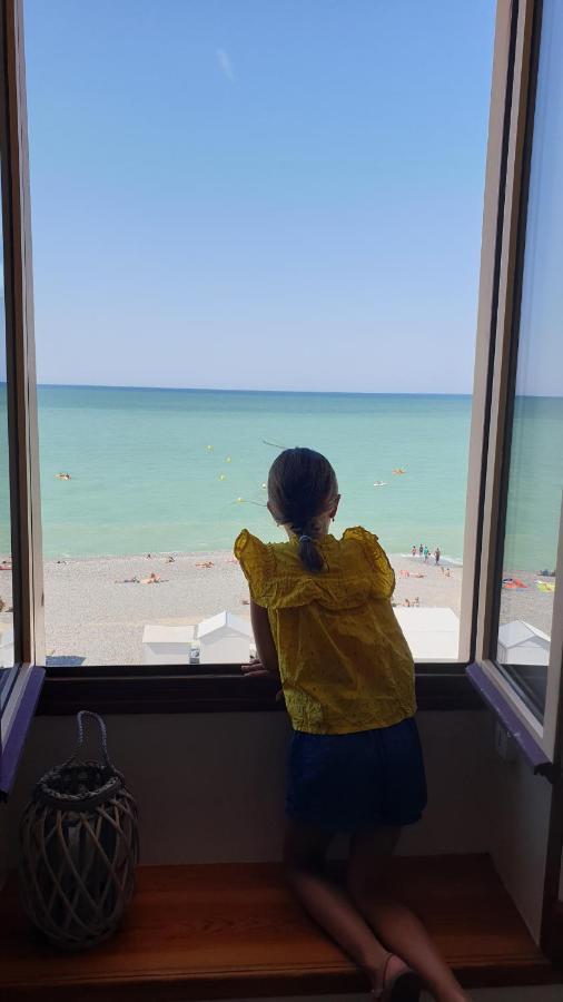 Villa Mignon Grand Studio Vue Mer Mers-les-Bains Eksteriør billede
