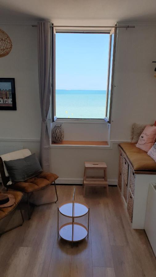 Villa Mignon Grand Studio Vue Mer Mers-les-Bains Eksteriør billede